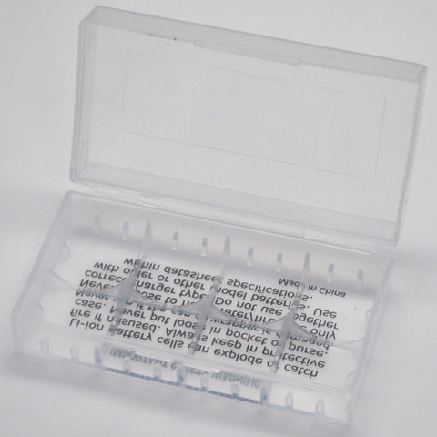 Battery Case for two 18650 or four 18350 batteries