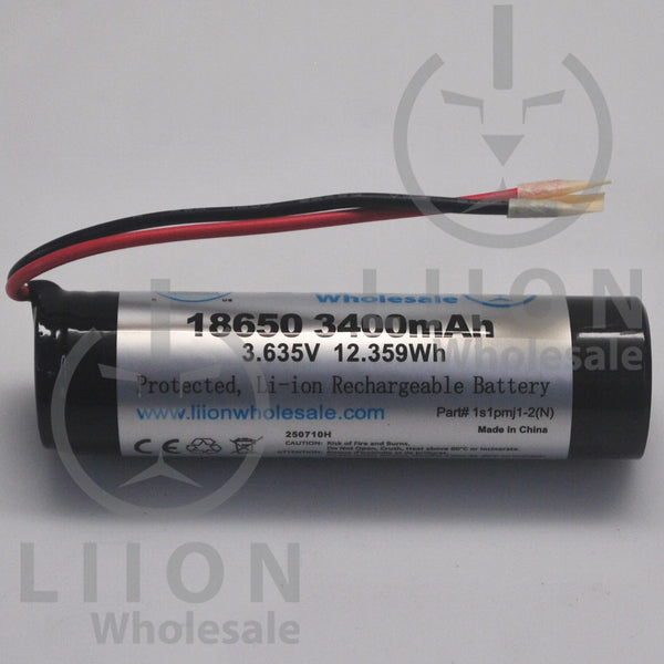 1cocomilkさん1-25-7 BAK 18650 3350mAh 6.5A Battery (N18650CP) - 18650 Battery Store