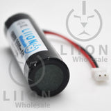 1S1P 3.6V (3.7V) 3500mAh 10A 18650 Battery with Wire Leads - MJ1 cell inside