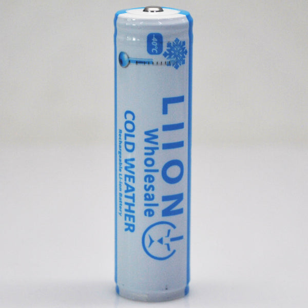 Cold Weather Protected 3500mAh 10A 18650 Button Top Battery - Wholesale Discount Cold Weather Protected 3500mAh 10A 18650 Button Top Battery - Wholesale Discount