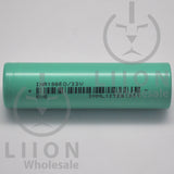 EVE INR18650/33V 10A 3200mAh Flat Top 18650 Battery - Side