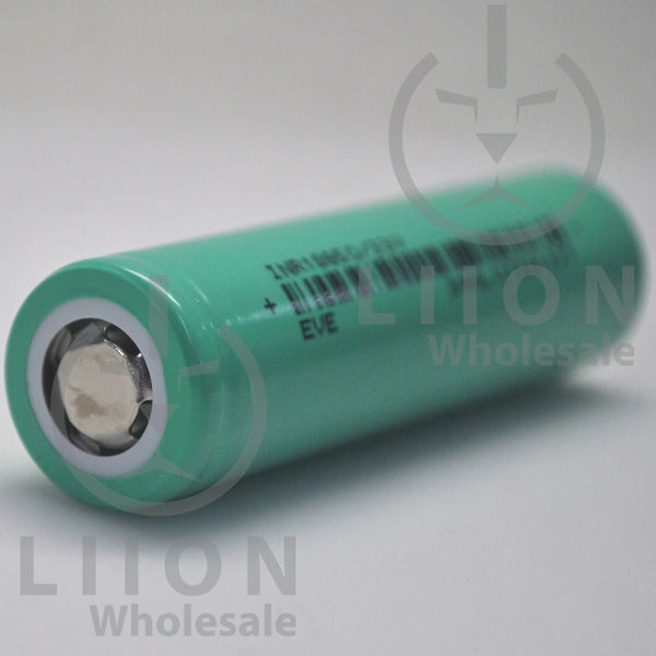 EVE INR18650/33V 10A 3200mAh Flat Top 18650 Battery Wholesale Discou Liion Wholesale Batteries