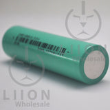 EVE INR18650/33V 10A 3200mAh Flat Top 18650 Battery - Negative