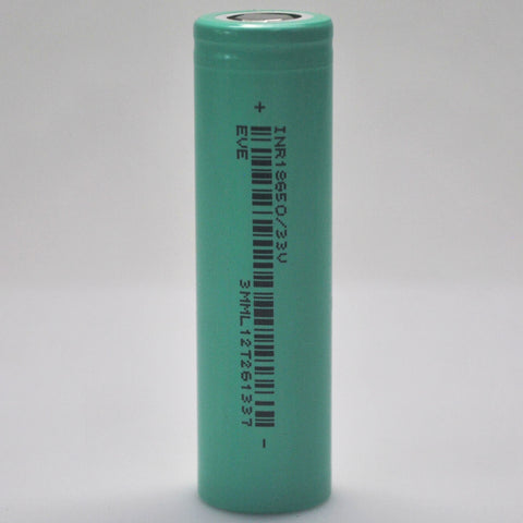 EVE INR18650/33V 10A 3200mAh Flat Top 18650 Battery