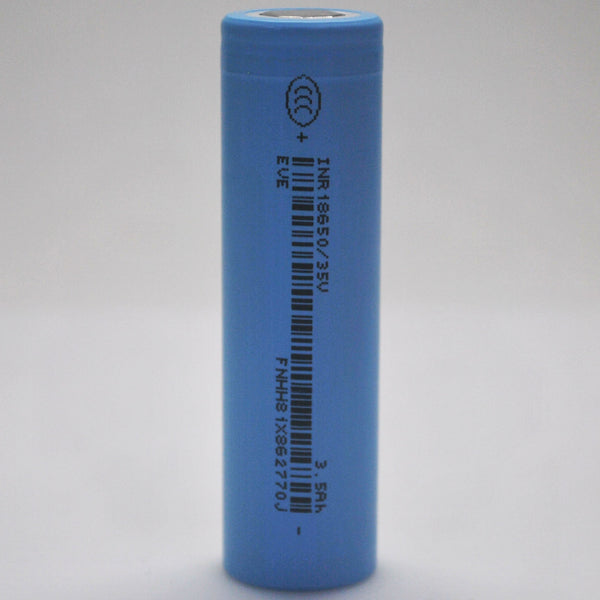 vape batteries 3500mah Original 18650 35e 3500mAh Battery Pack Cell Rechargeable Lithium Batteries  for Samsung 35e - 18650 Battery for Power Bank, 18650 35e 3500mAh 3.7V