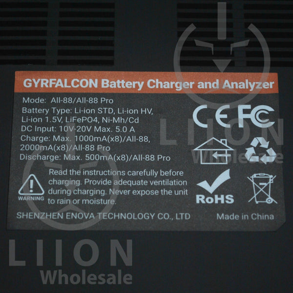 Gyrfalcon All-88 Battery Charger