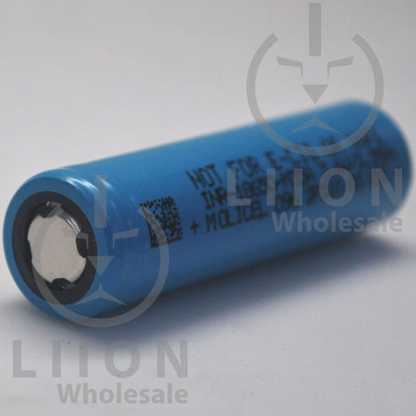 Molicel/NPE INR-18650-M35A 10A 3500mAh Flat Top 18650 Battery - Authorized Distributor