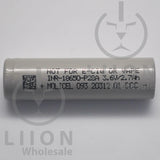 Molicel/NPE INR-18650-P28A 35A 2800mAh Flat Top 18650 Battery - Side