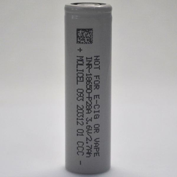 Molicel/NPE INR-18650-P28A 35A 2800mAh Flat Top 18650 Battery 