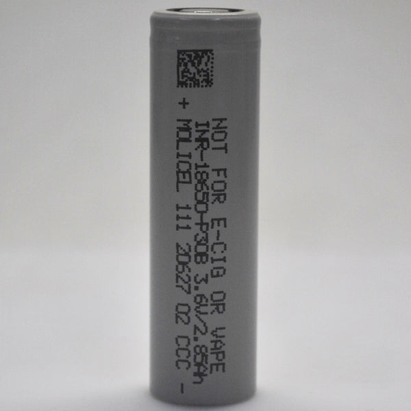 Molicel/NPE INR-18650-P30B 30A 3000mAh Flat Top 18650 Battery - Author Liion Wholesale Batteries Molicel/NPE INR-18650-P30B 30A 3000mAh Flat Top 18650 Battery - Author Liion Wholesale Batteries