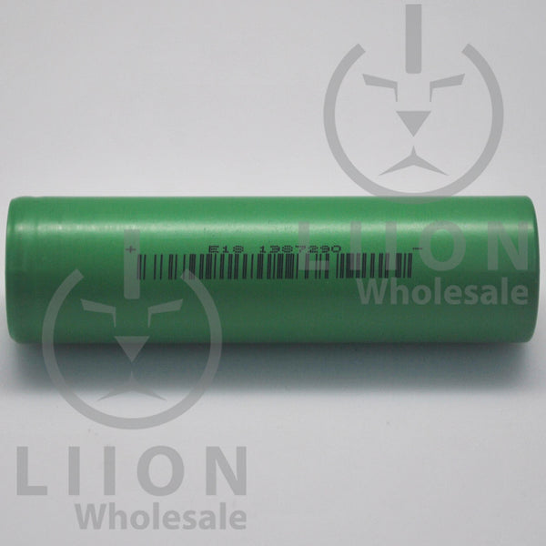 BAK N18650COP 18650 30A Flat Top 2500mAh – Liion Wholesale Batteries