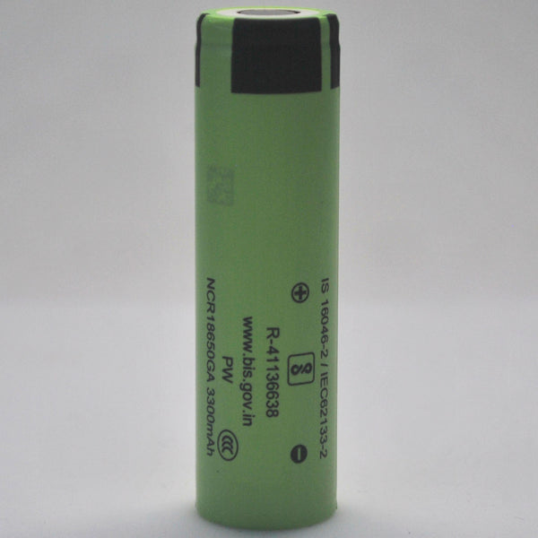 Panasonic/Sanyo NCR18650GA Flat Top 10A 3500mAh 18650 Battery - Genuin –  Liion Wholesale Batteries