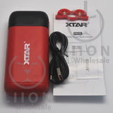 XTAR PB2SL Power Bank and Battery Charger - Wholesale Discount