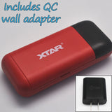 XTAR PB2SL Power Bank and Battery Charger - Wholesale Discount