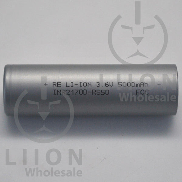 Reliance RS50 70A 5000mAh Flat Top 21700 Tabless Battery