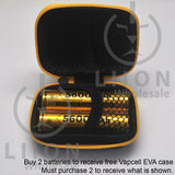 Vapcell F56 21700 12.5A Flat Top 5600mAh Battery - Case