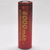 Vapcell F60 21700 12.5A Flat Top 6000mAh Battery