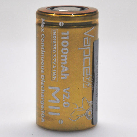 Vapcell M11 18350 9A Flat Top 1100mAh Battery