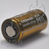 Vapcell M11 18350 9A Flat Top 1100mAh Battery - Positive