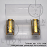 Vapcell M11 18350 9A Flat Top 1100mAh Battery - Case