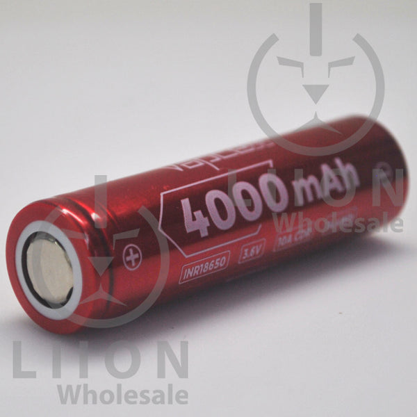 Vapcell N40 18650 10A Flat Top 4000mAh Battery - Genuine Vapcell N40 18650 10A Flat Top 4000mAh Battery - Genuine