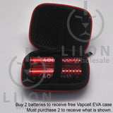 Vapcell N40 18650 10A Flat Top 4000mAh Battery - Case