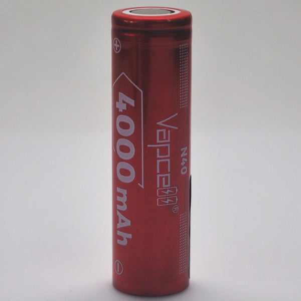 Vapcell N40 18650 10A Flat Top 4000mAh Battery - Genuine Liion Wholesale Batteries Vapcell N40 18650 10A Flat Top 4000mAh Battery - Genuine Liion Wholesale Batteries