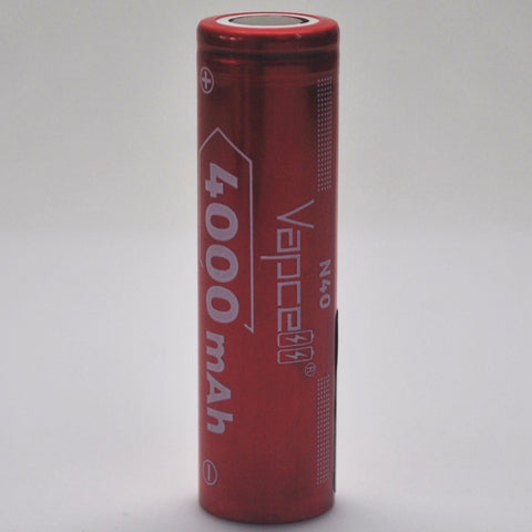 Vapcell N40 18650 10A Flat Top 4000mAh Battery