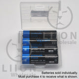 Vapcell P1422A Protected Lithium Ion AA 1.5V Battery - Case