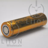 Vapcell Q30 18650 20A/35A Flat Top 3000mAh Battery - Positive
