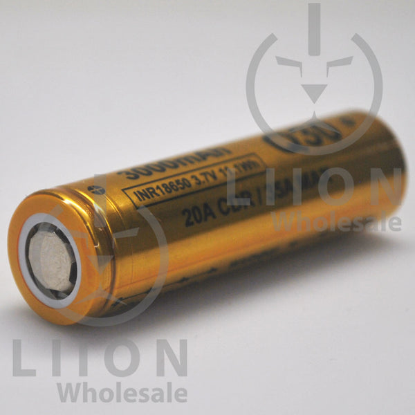 Vapcell Q30 18650 20A/35A Flat Top 3000mAh Battery - Genuine Liion Wholesale Batteries Vapcell Q30 18650 20A/35A Flat Top 3000mAh Battery - Genuine Liion Wholesale Batteries
