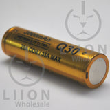 Vapcell Q30 18650 20A/35A Flat Top 3000mAh Battery - Negative