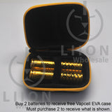 Vapcell Q30 18650 20A/35A Flat Top 3000mAh Battery - Case