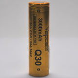 Vapcell Q30 18650 20A/35A Flat Top 3000mAh Battery