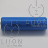 Vapcell F63 21700 12.5A Protected Button Top 6250mAh Battery - Side