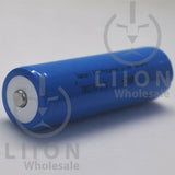 Vapcell F63 21700 12.5A Protected Button Top 6250mAh Battery - Positive