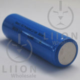 Vapcell F63 21700 12.5A Protected Button Top 6250mAh Battery - Negative
