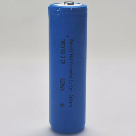 Vapcell F63 21700 12.5A Protected Button Top 6250mAh Battery