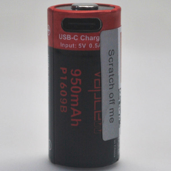 Protected Vapcell P1609B 16340 3A Button Top 950mah Battery - Genuine Liion Wholesale Batteries Protected Vapcell P1609B 16340 3A Button Top 950mah Battery - Genuine Liion Wholesale Batteries