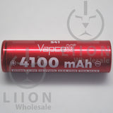 Vapcell S41 21700 45A/70A Flat Top 4100mAh Battery - Side