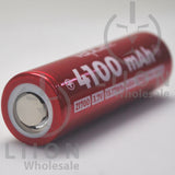 Vapcell S41 21700 45A/70A Flat Top 4100mAh Battery - Positive