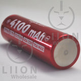 Vapcell S41 21700 45A/70A Flat Top 4100mAh Battery - Negative
