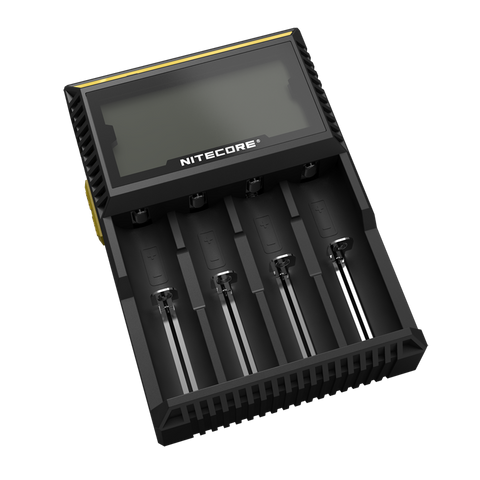 Nitecore D4 4-bay Digital Lithium Ion Battery Charger - Wholesale Discount