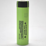 Panasonic NCR18650B 6.8A 3400mAh Flat Top Battery