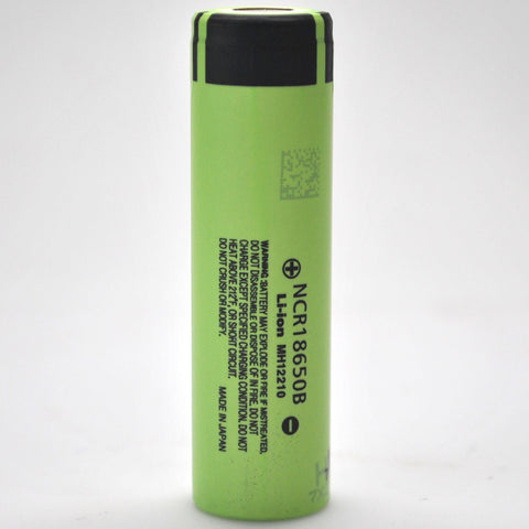 Panasonic NCR18650B 6.8A 3400mAh Flat Top Battery