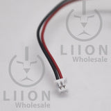 1S1PNCR18500A 3.6V 2040mAh 18500 size battery pack with wire leads (replaces UR18500 Battery Pack) - Connection
