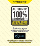 Nitecore New I2 2 Bay Li-ion Battery Charger