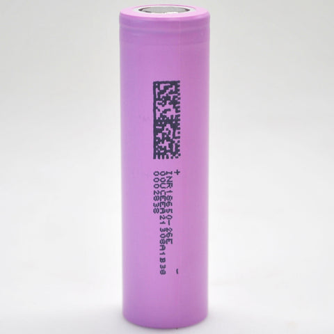 DMEGC INR18650-26E 18650 15A Flat Top 2600mAh