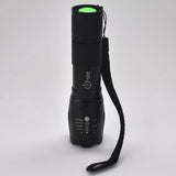 Liion Wholesale XML-T6 Flashlight (18650 protected, 20700 and 21700 Batteries)