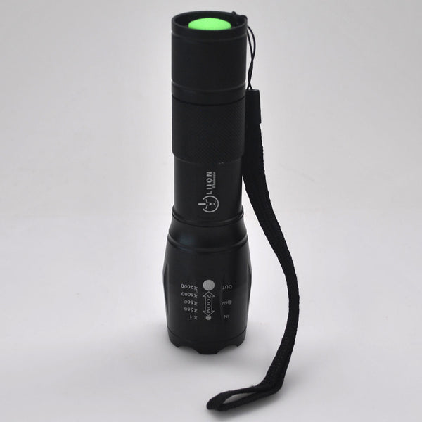 Liion Wholesale XML-T6 Flashlight (18650 protected, 20700 and 21700 Ba – Liion Wholesale Batteries Liion Wholesale XML-T6 Flashlight (18650 protected, 20700 and 21700 Ba – Liion Wholesale Batteries